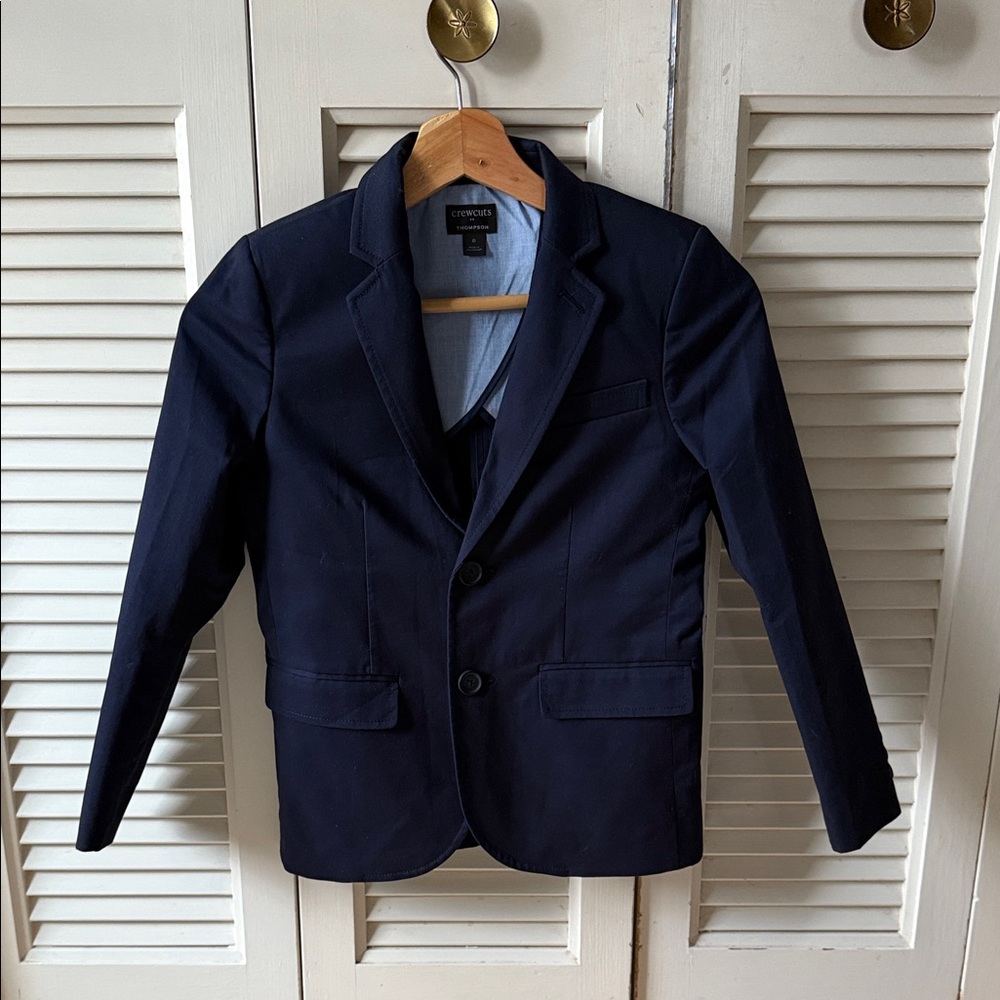 Crewcuts Dark Blue Blazer